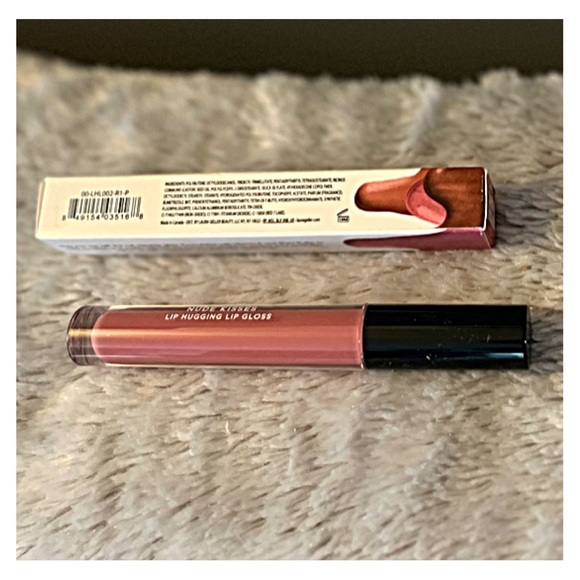 NIB LAURA GELLER NUDE KISSES LIP HUGGING LIP GLOSS in SMOOCH - Pale Rosey Pink - Picture 3 of 8